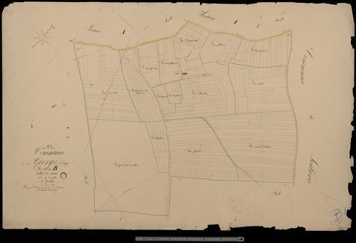 Givry-lès-Loisy. Section B1 2