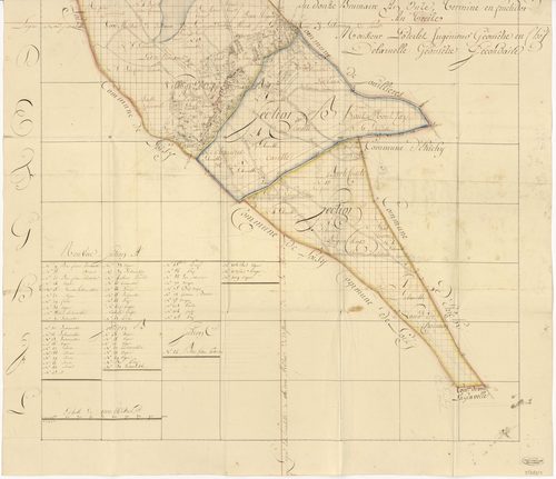 Plan géométrique
