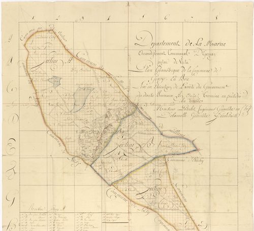 Plan géométrique