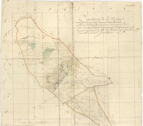 Plan géométrique