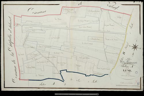 Gizaucourt. Section A1