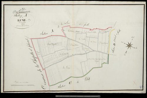 Gizaucourt. Section A2