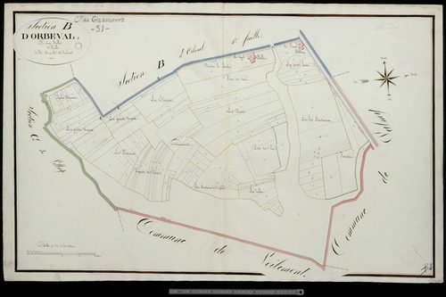 Gizaucourt. Section B2