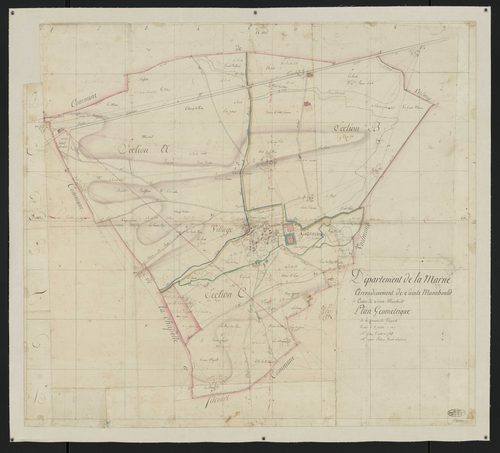 Plan géométrique