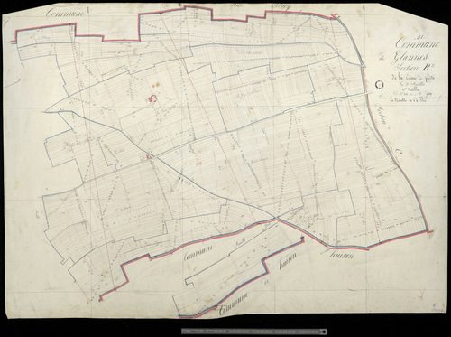 Glannes. Section B2