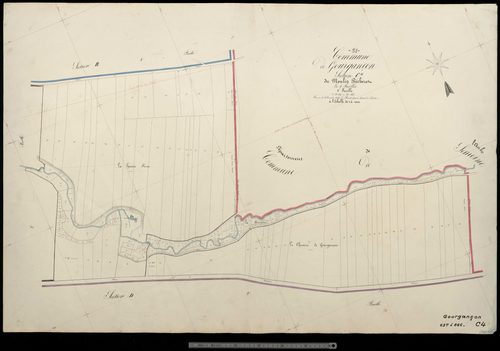 Gourgançon. Section C4