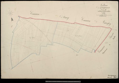 Gourgançon. Section B2