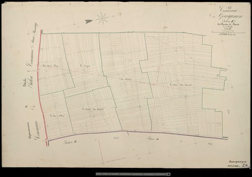 Gourgançon. Section E4