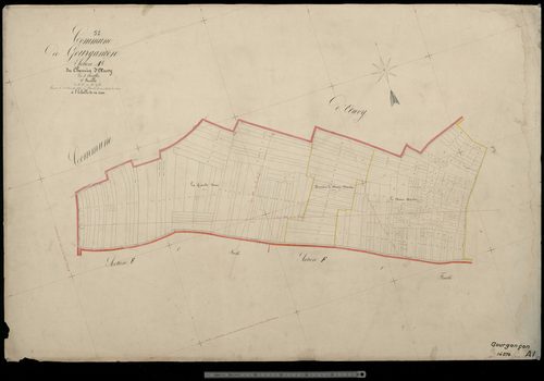 Gourgançon. Section A1