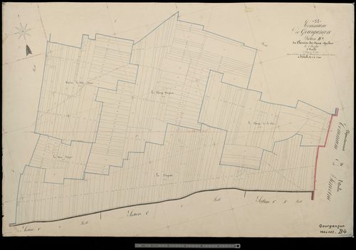 Gourgançon. Section B4