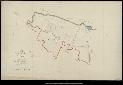 Blaise-sous-Hauteville. Section B1