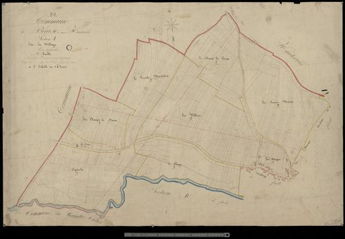 Blaise-sous-Hauteville. Section A1