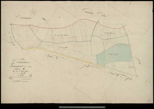 Nuisement-aux-Bois. Section B2