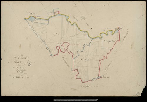 Blaise-sous-Hauteville. Section B2