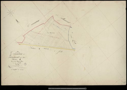 Nuisement-aux-Bois. Section B1