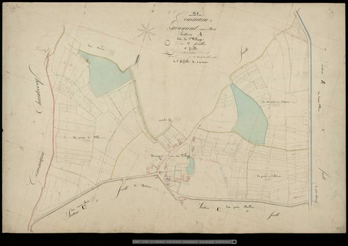 Nuisement-aux-Bois. Section A2