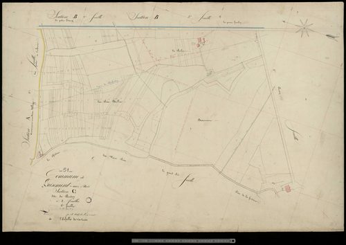 Nuisement-aux-Bois. Section C2