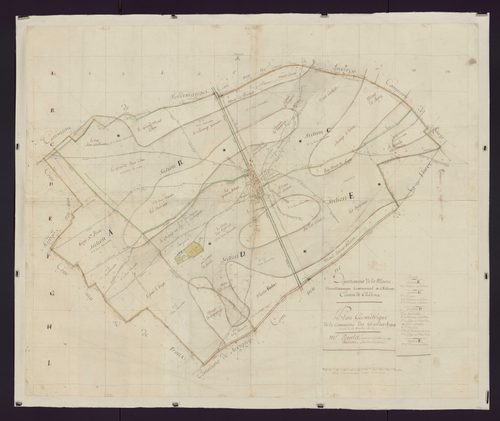 Plan géométrique