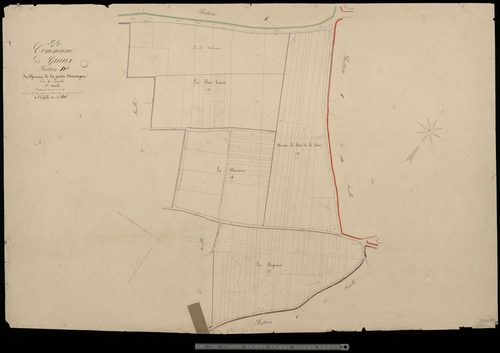 Gueux. Section D1
