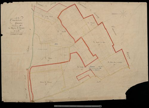Gueux. Section A1