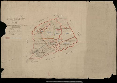 Gueux. Tableau d'assemblage