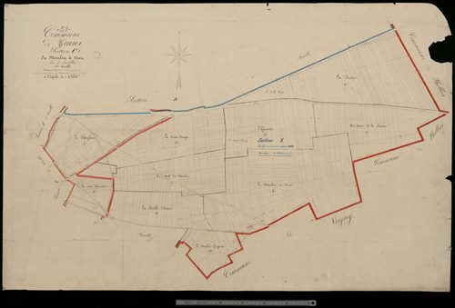 Gueux. Section C1