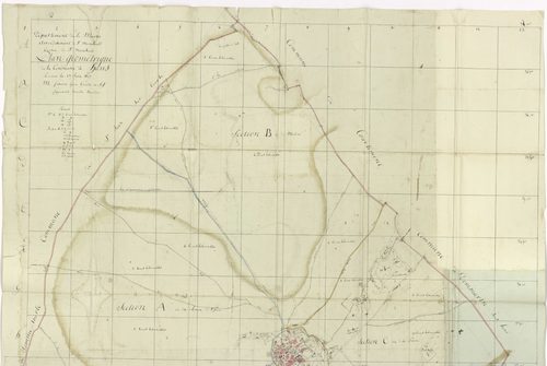 Plan géométrique