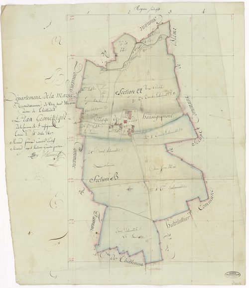 Plan géométrique