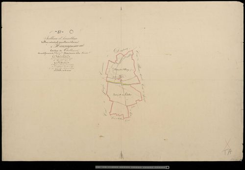 Haussignémont. Tableau d'assemblage