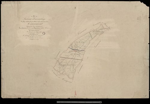 Haussimont. Tableau d'assemblage