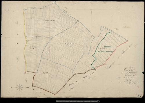 Hauteville. Section B1