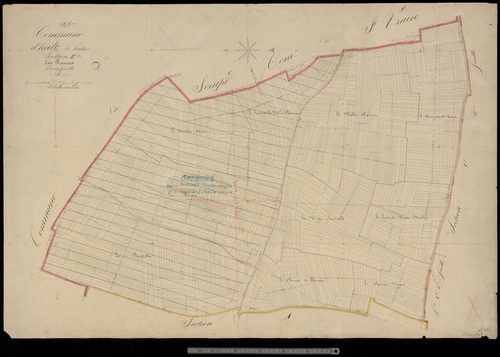 Heiltz-le-Hutier. Section Bu