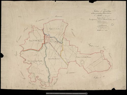 Heiltz-le-Maurupt. Tableau d'assemblage