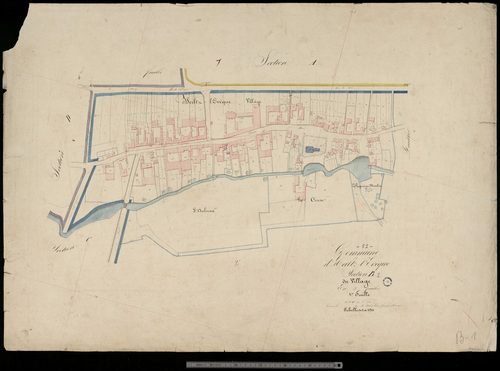 Heiltz-l'Évêque. Section B1