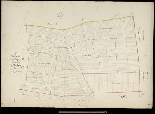 Heutrégiville. Section B1