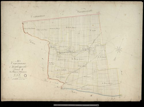 Heutrégiville. Section A1