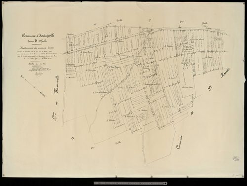 Heutrégiville. Section D1