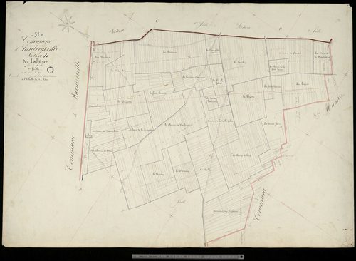 Heutrégiville. Section D1