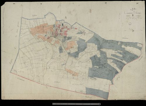 Hourges. Section Bu