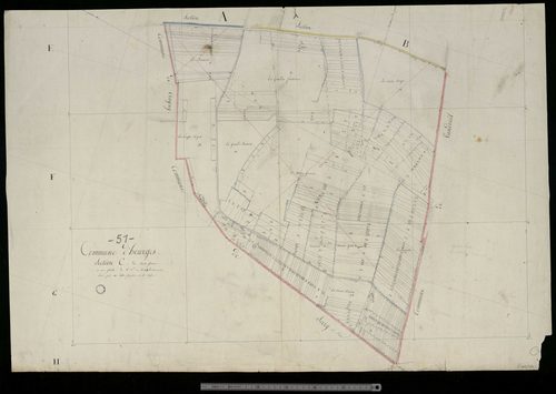 Hourges. Section C