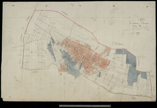 Hourges. Section Au