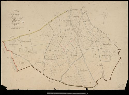 Igny-le-Jard. Section B3