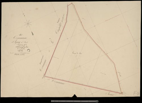 Igny-le-Jard. Section F2