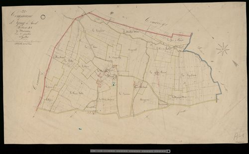 Igny-le-Jard. Section A1