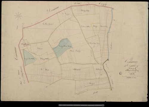 Comblizy. Section A1