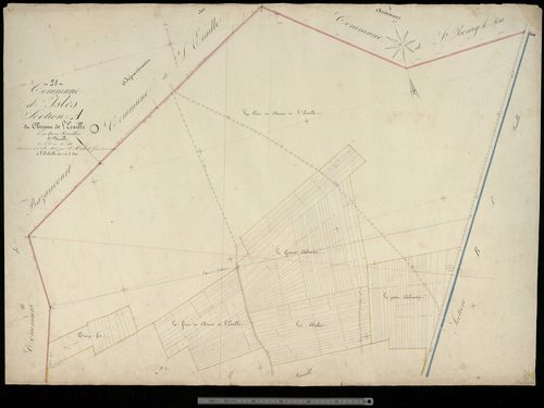 Isles-sur-Suippe. Section A1