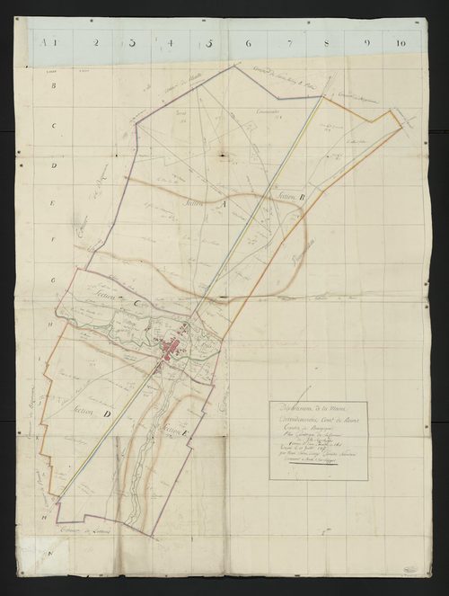 Plan géométrique
