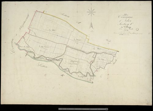 Isles-sur-Suippe. Section C1
