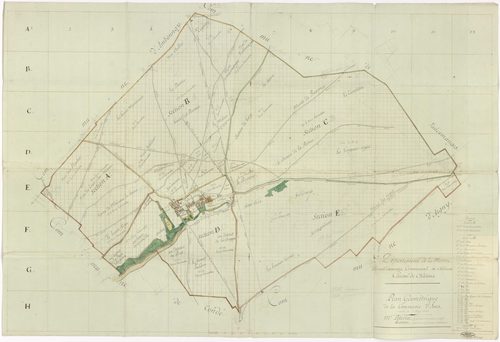 Plan géométrique