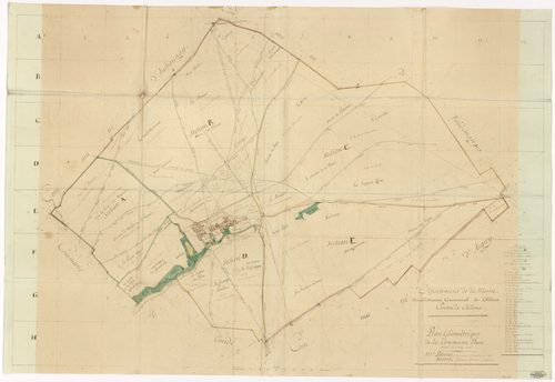 Plan géométrique